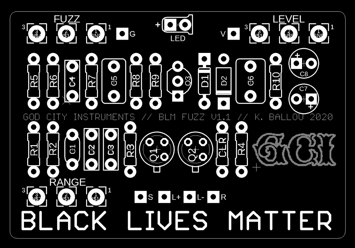 BLM Fuzz – God City Instruments