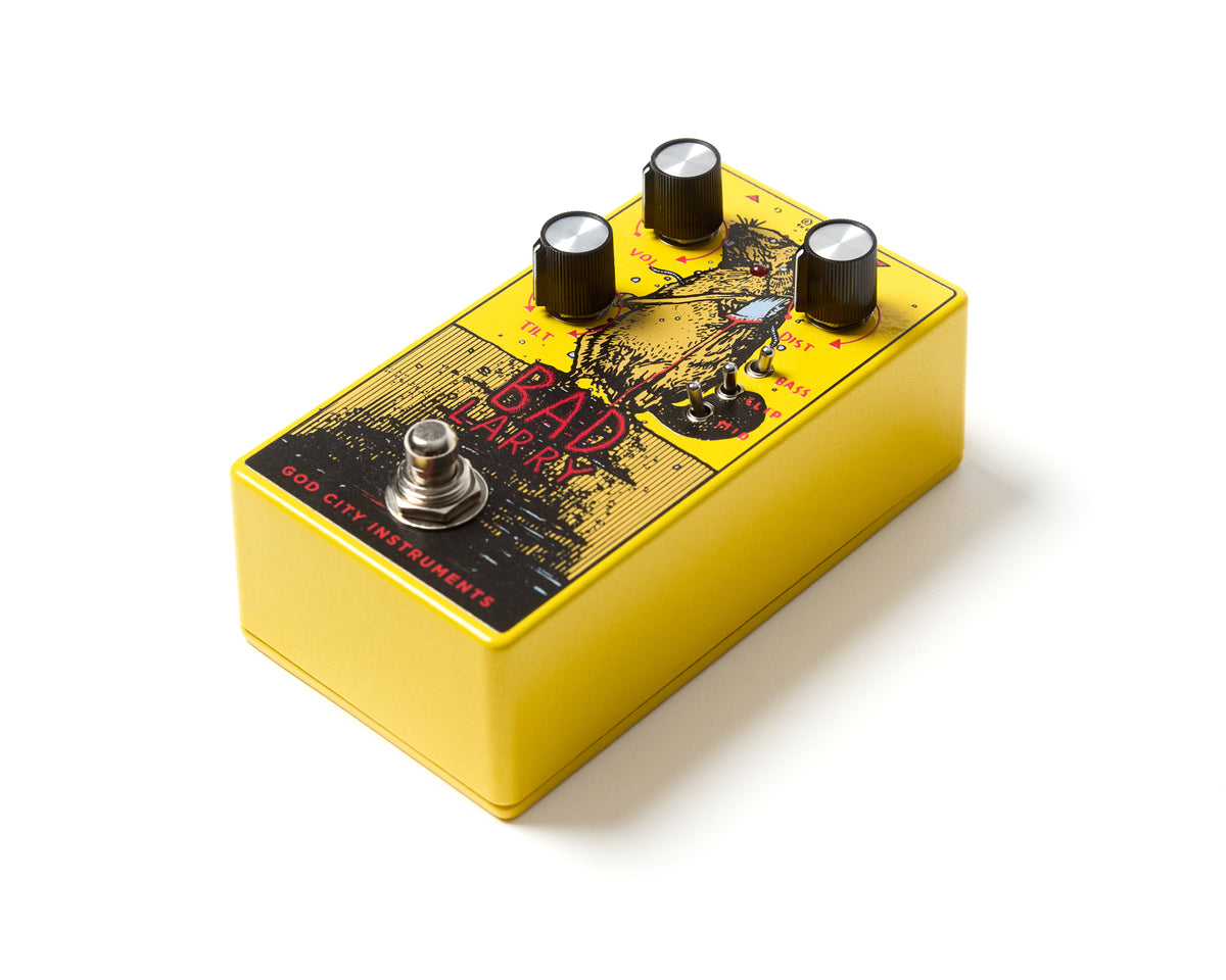 Bad Larry – God City Instruments