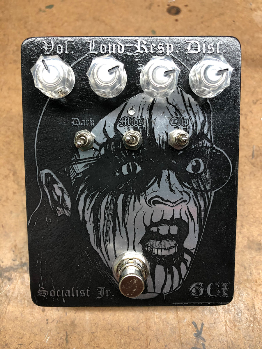 dunwich tyrant pedal Socialist Jr. V1.1 – God City Instruments