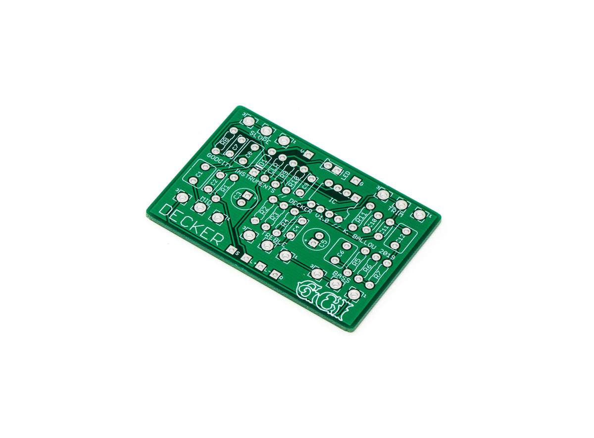 Decker – God City Instruments