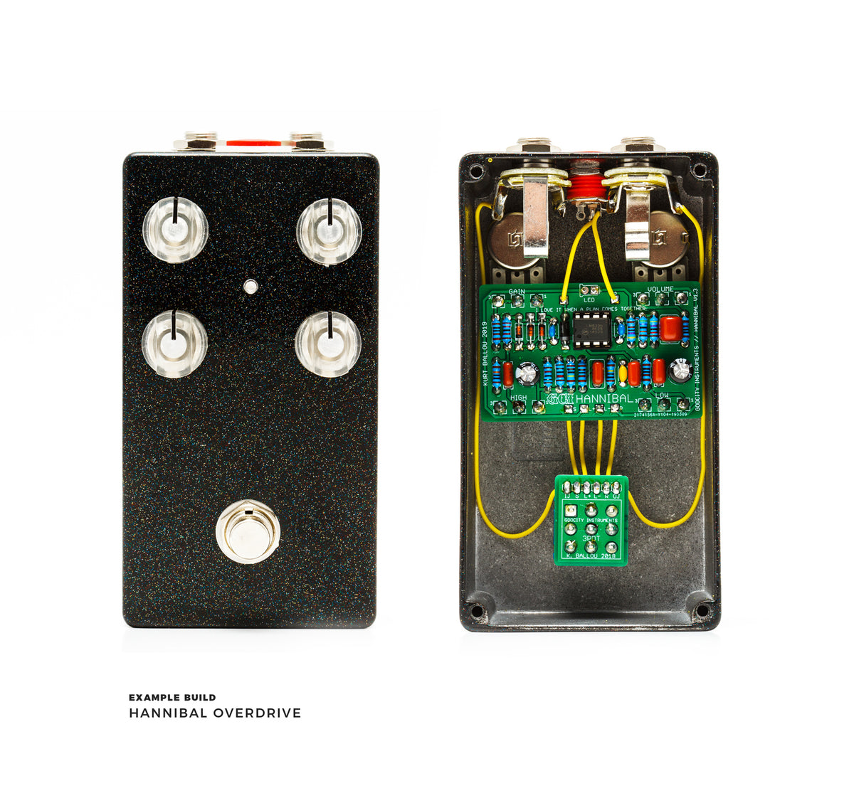 gci pedals HANNIBAL – God City Instruments