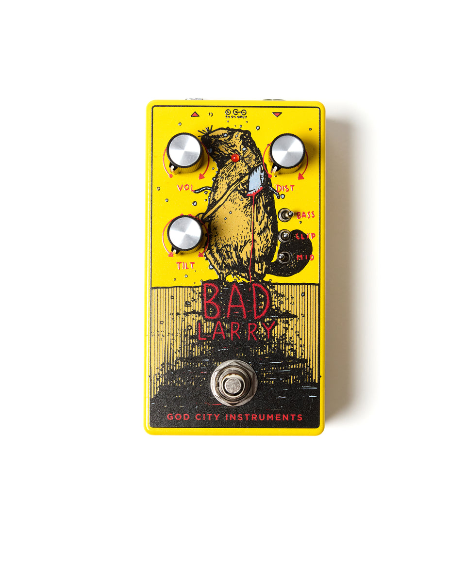 Bad Larry – God City Instruments