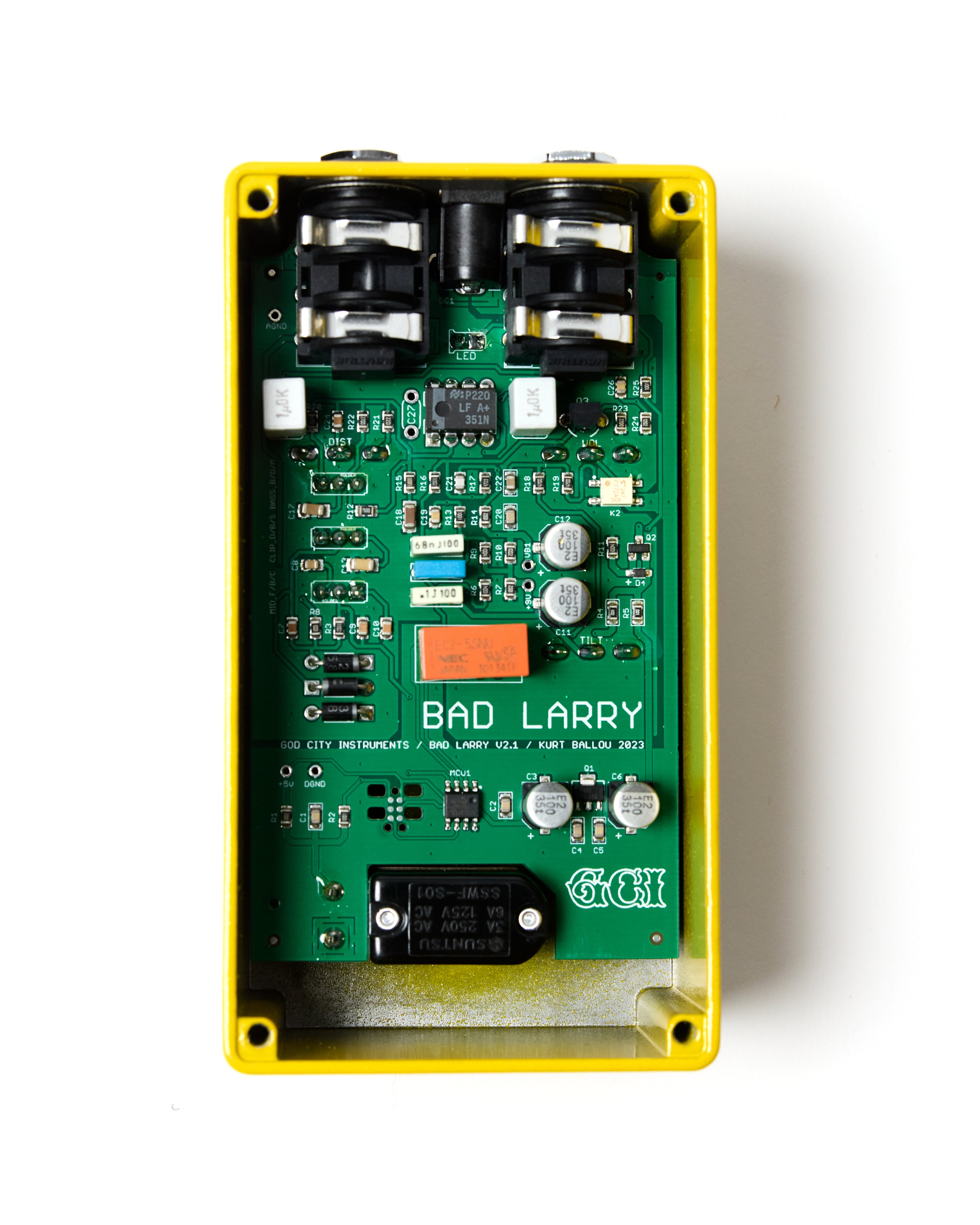 Bad Larry – God City Instruments