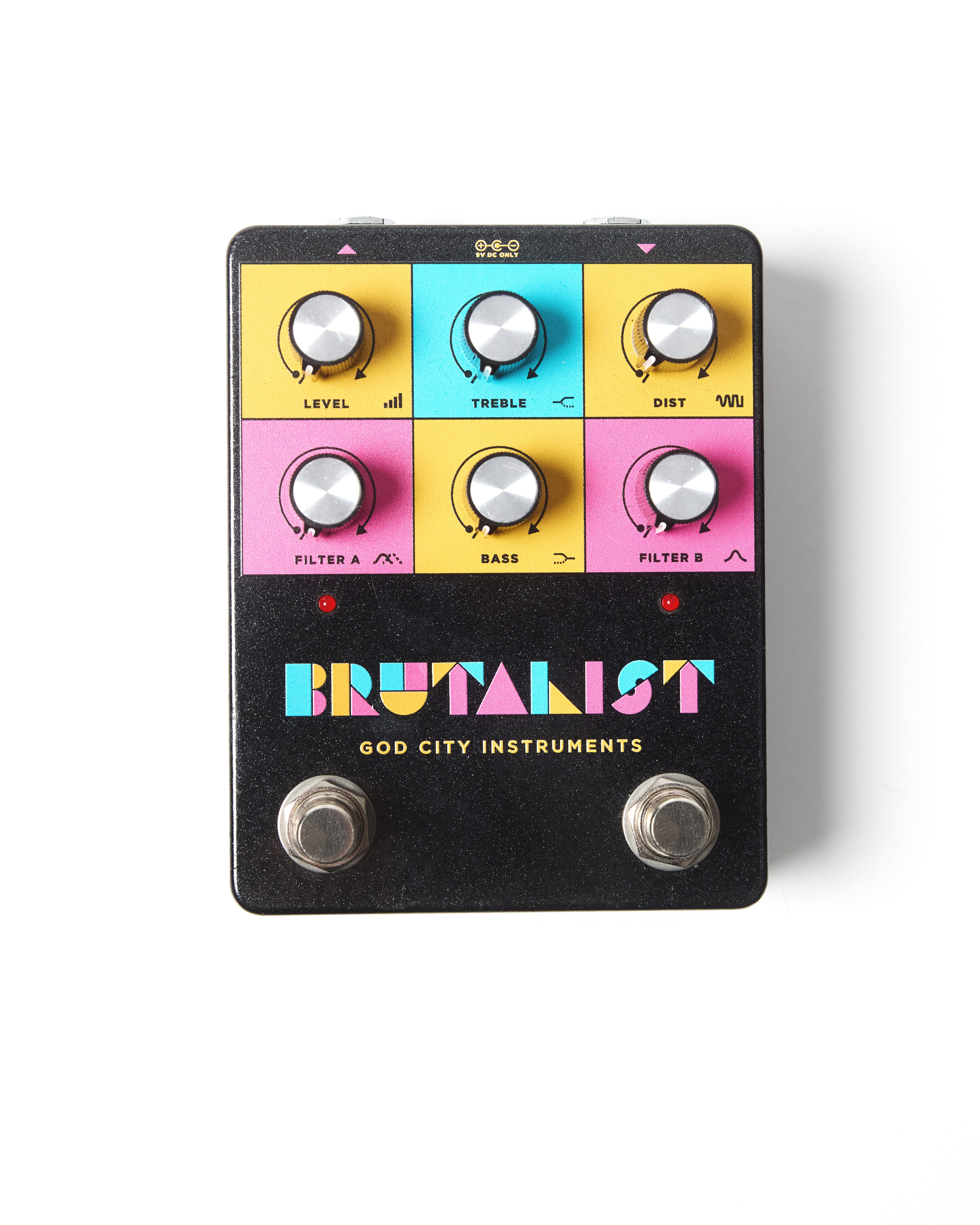 god city pedals Brutalist – God City Instruments
