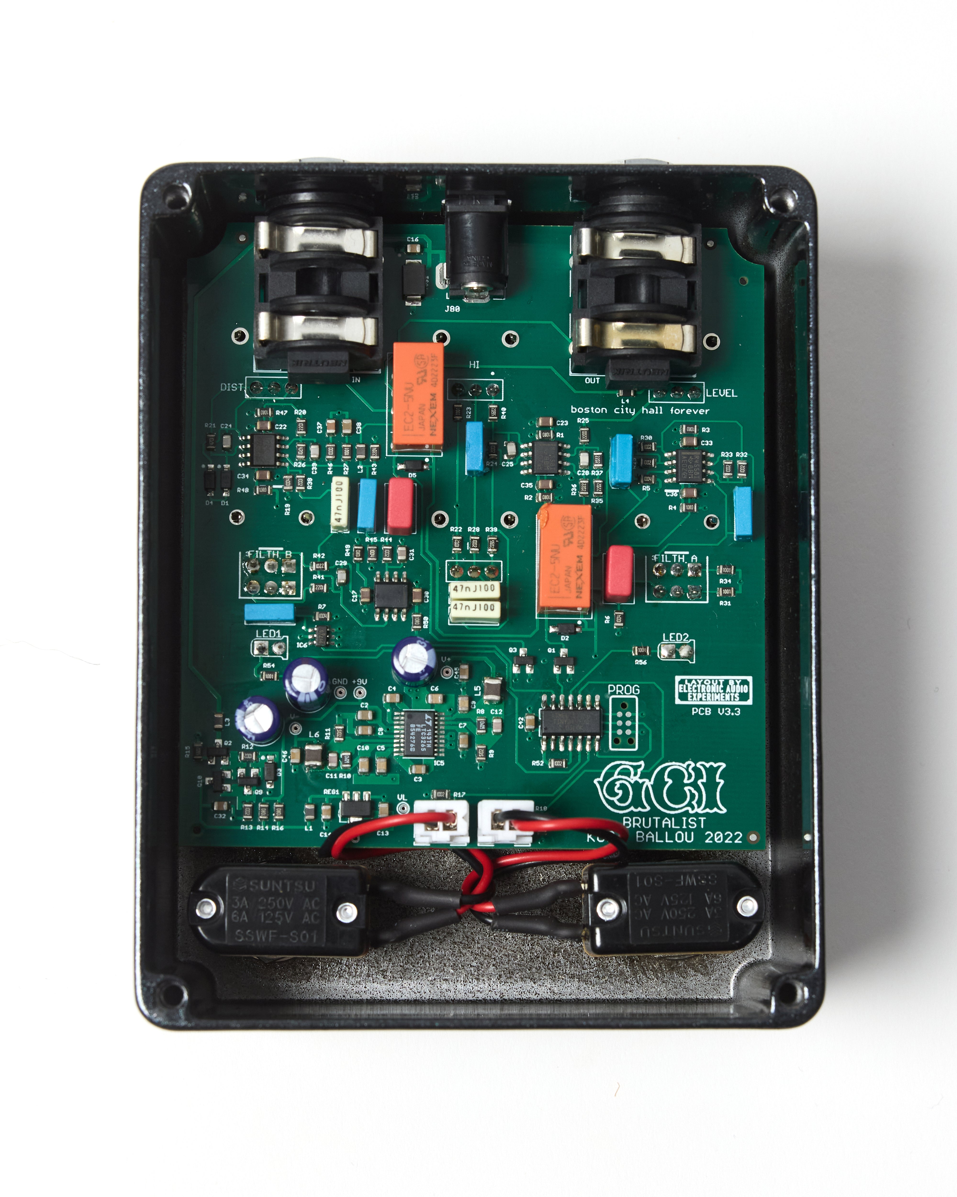brutalist pedal Brutalist – God City Instruments