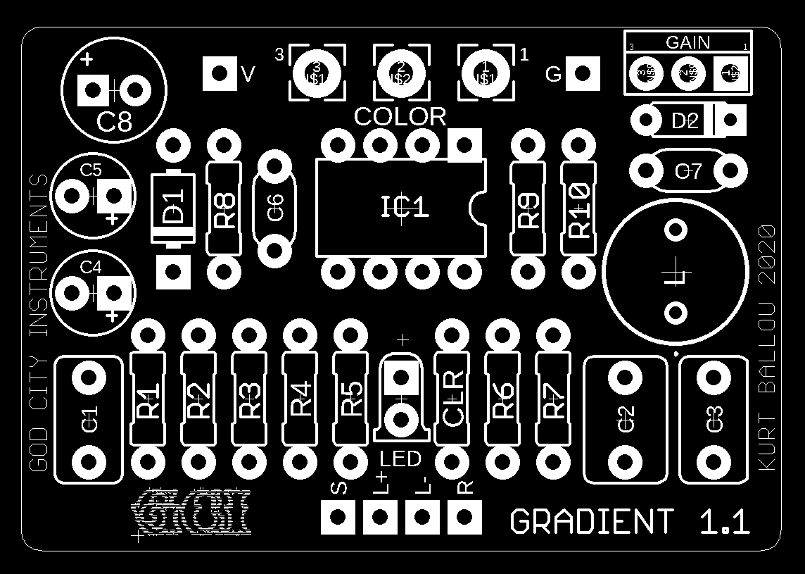 Mod Board Gradient GRADIENT – God City Instruments