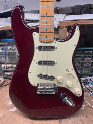 Little Slug Single Coil Bridge/Middle/Neck Strat Set