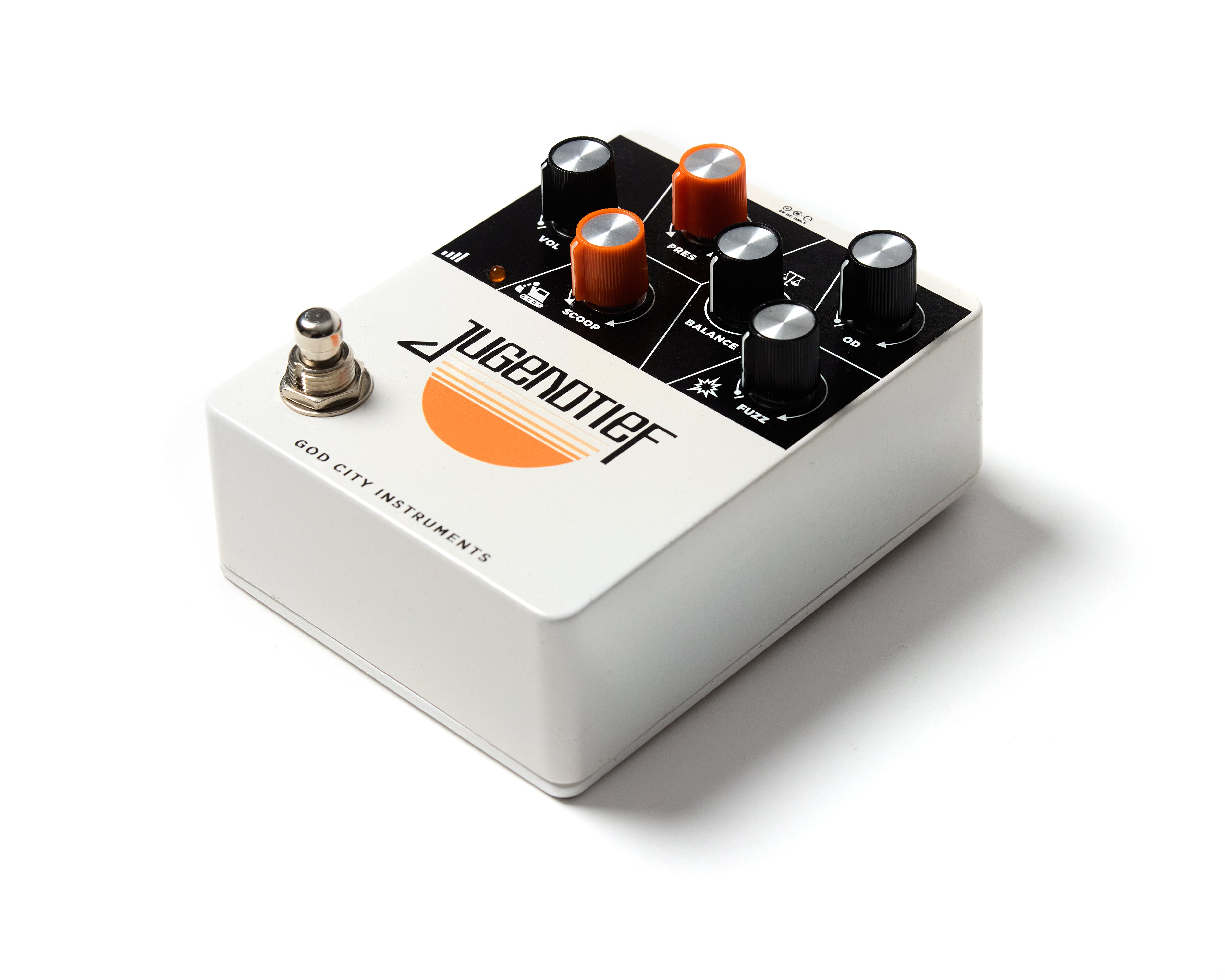 god city pedals Jugendtief – God City Instruments