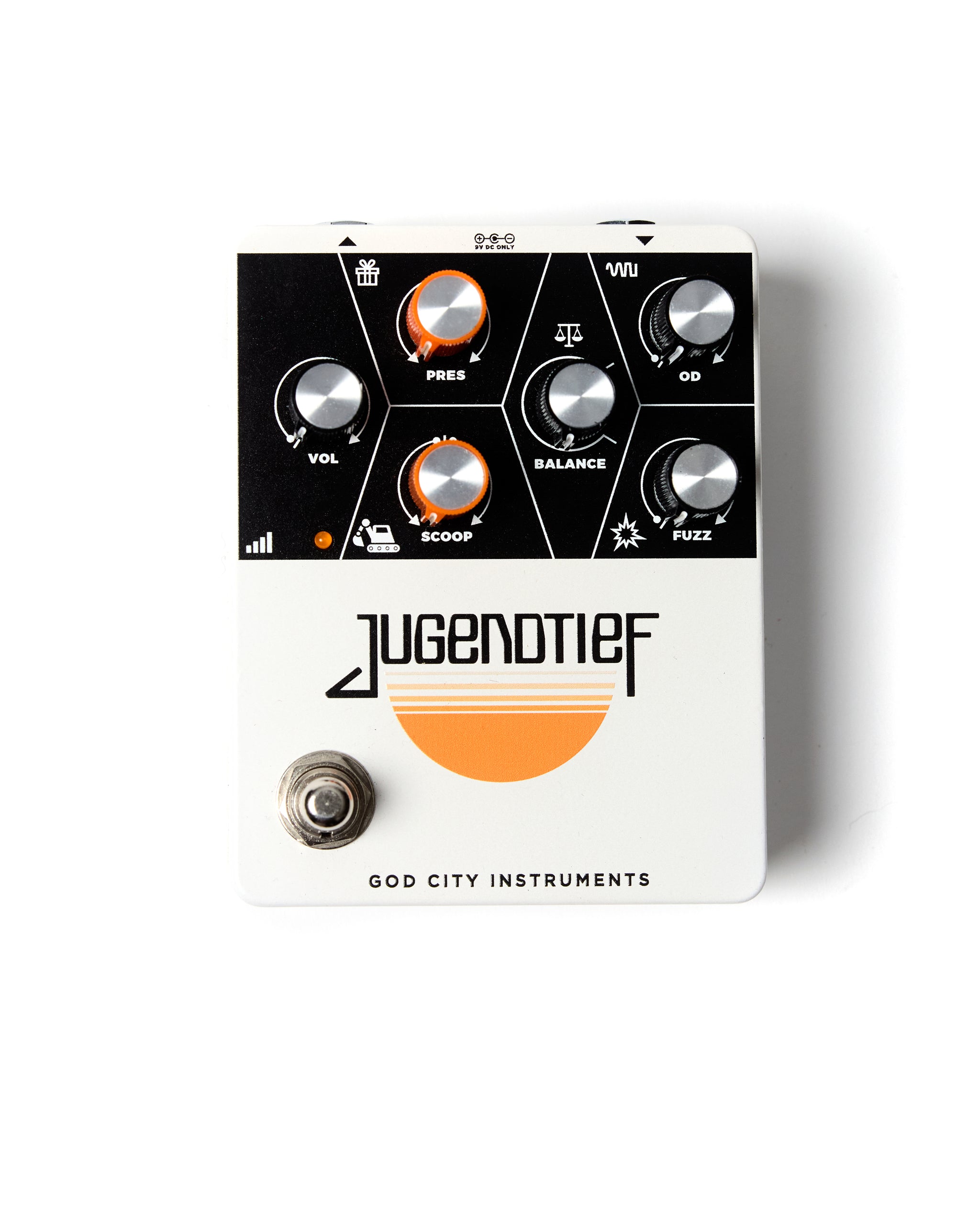 god city pedals Jugendtief – God City Instruments