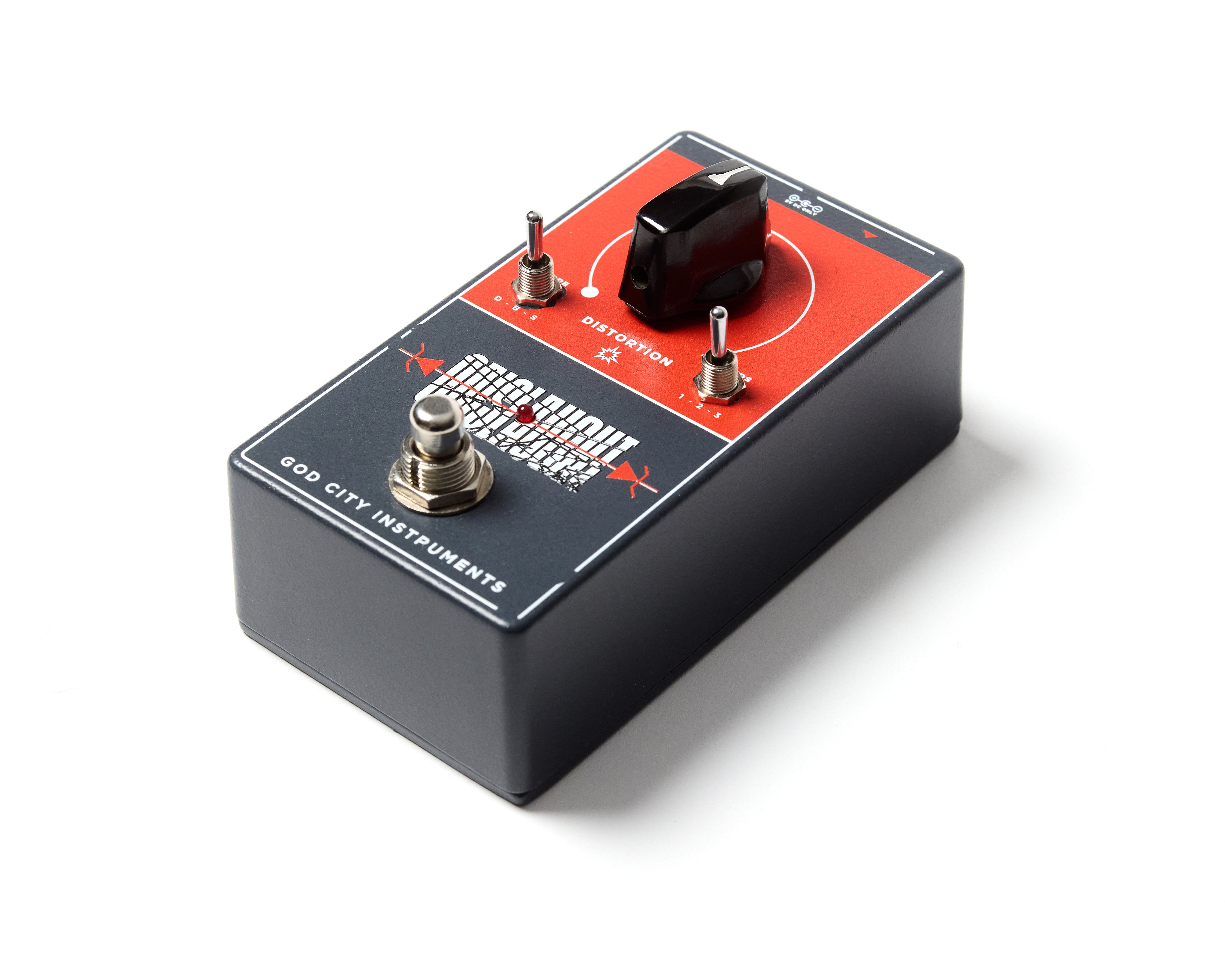 god city pedals Onslaught – God City Instruments