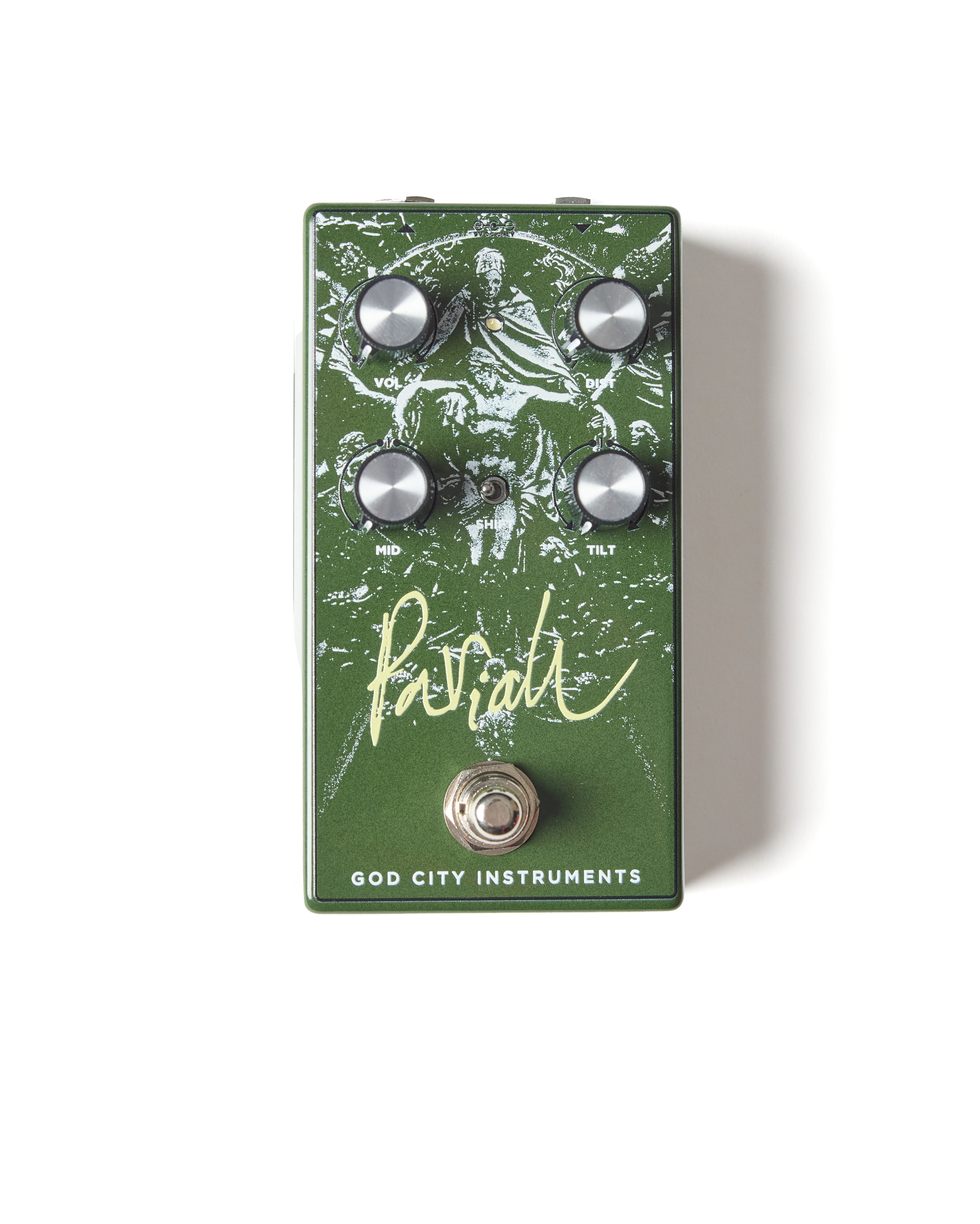 god city instruments pedals Pariah