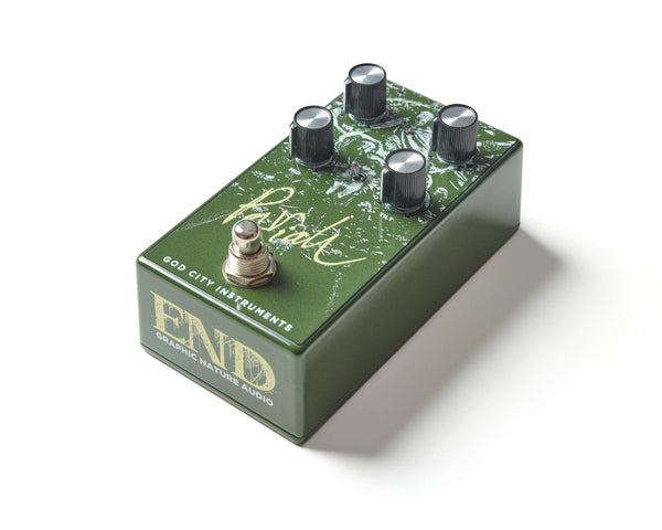 Pariah - Rifle Green – God City Instruments