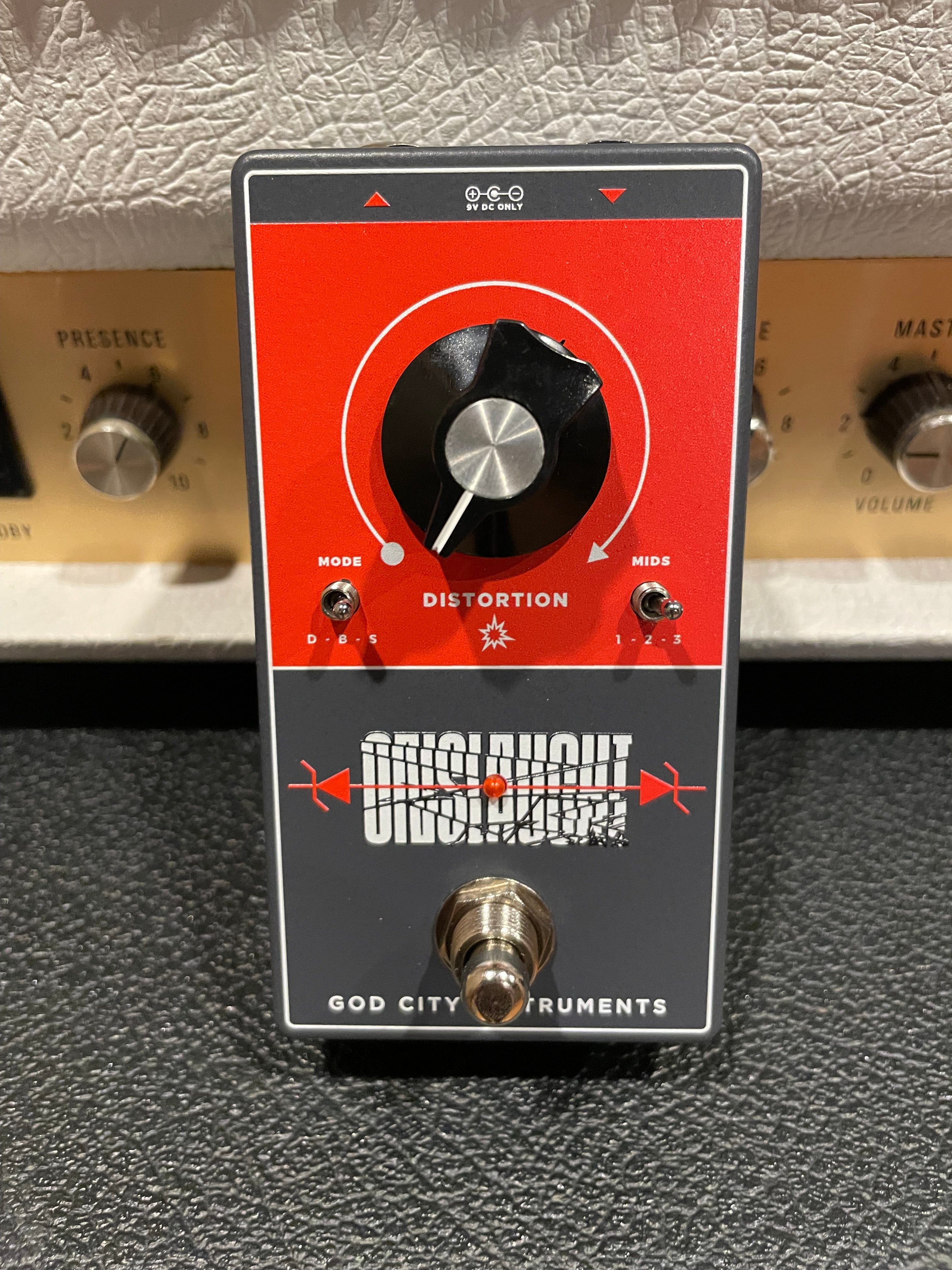 god city pedals Onslaught – God City Instruments