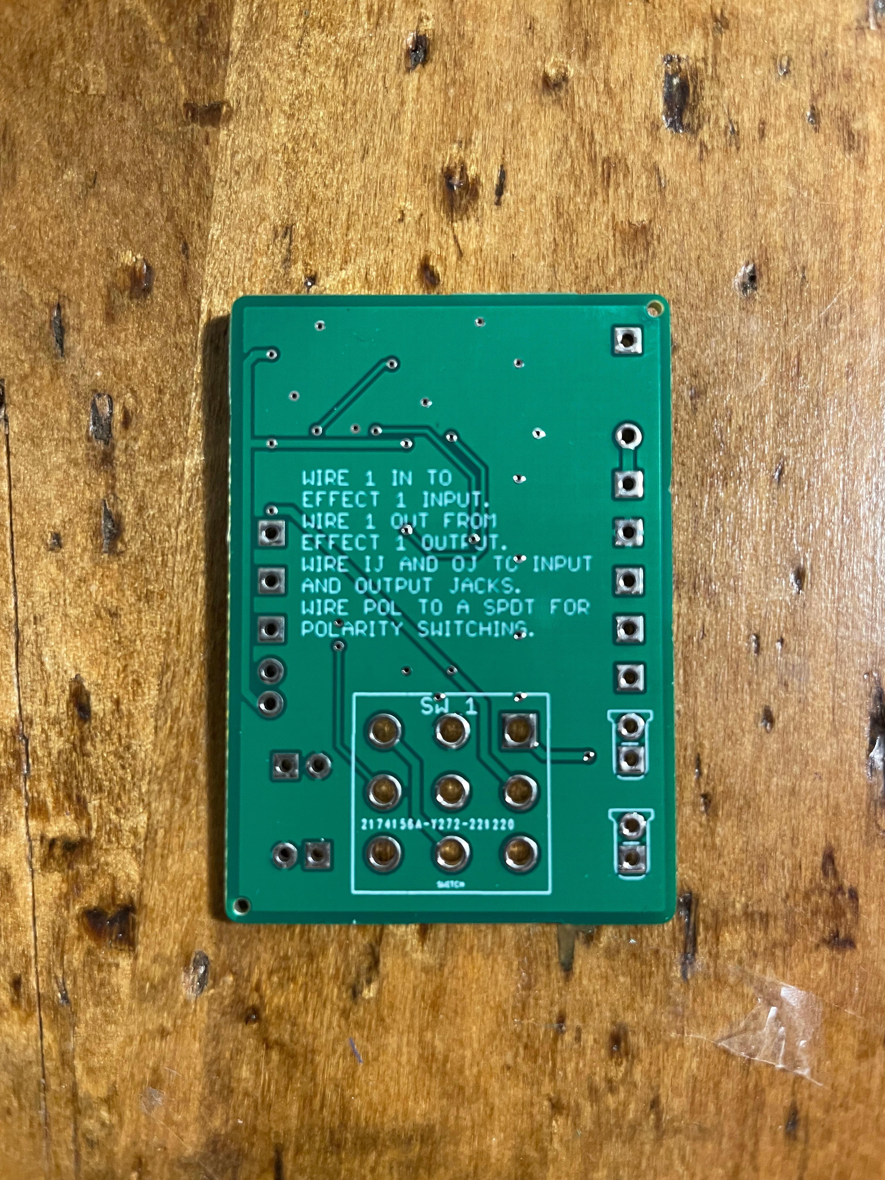 Series Parallel pre-populated DIY PCB