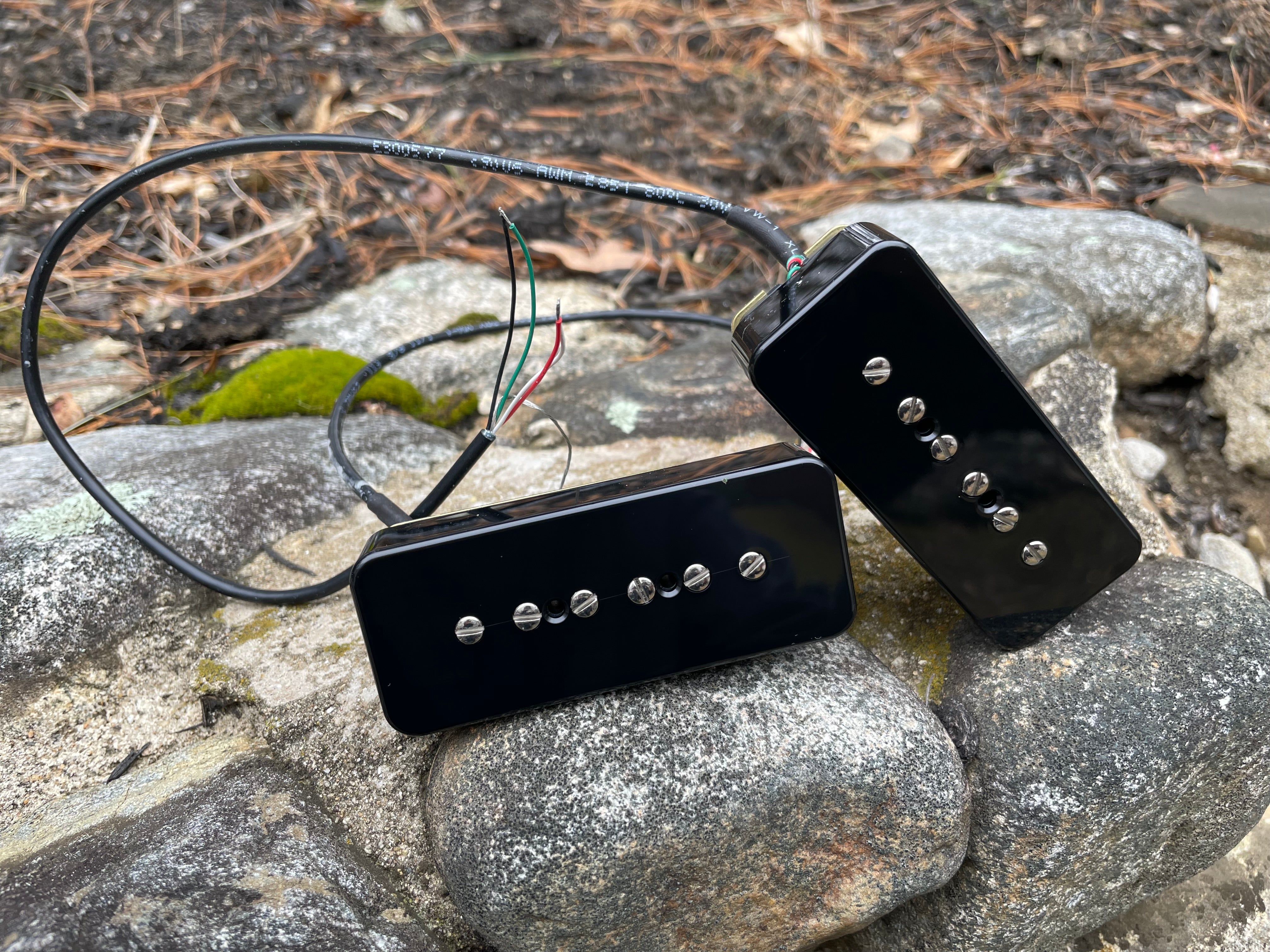 Soap Jammer Humbucking Bridge Neck Pickup set God City Instruments