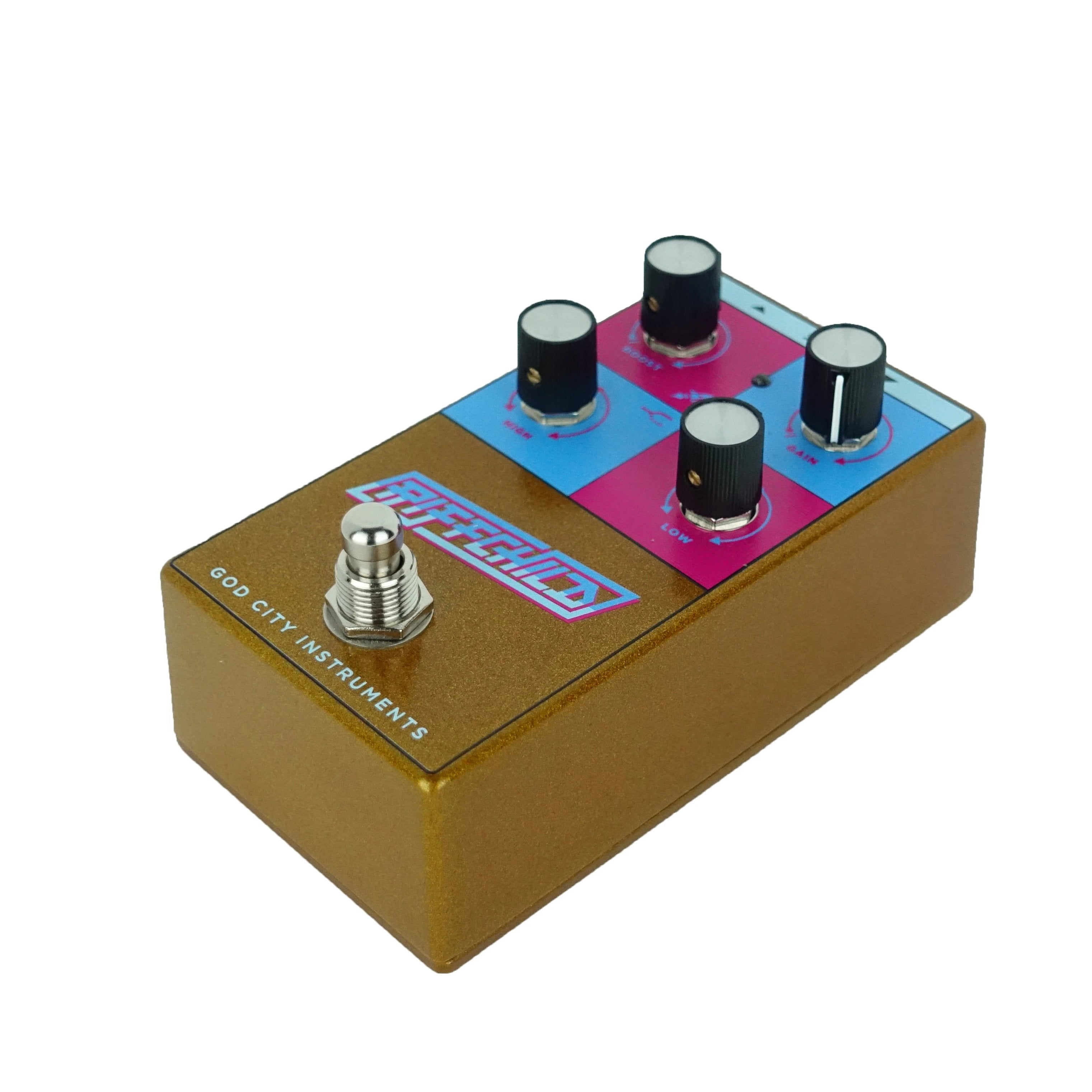god city instruments pedals RIFFCHILD – God City Instruments