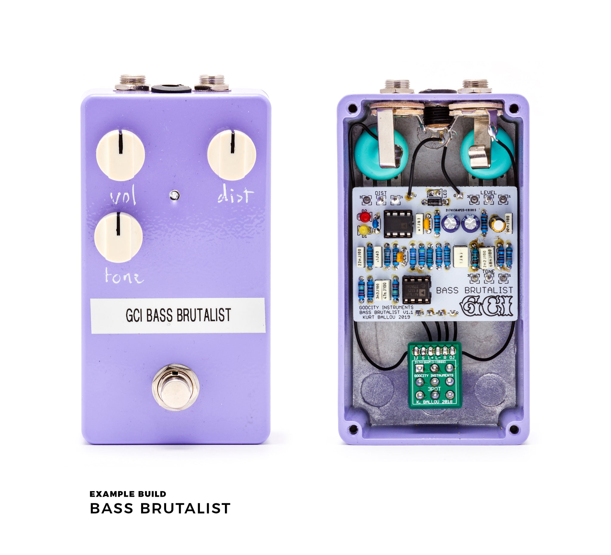 Bass Brutalist – God City Instruments