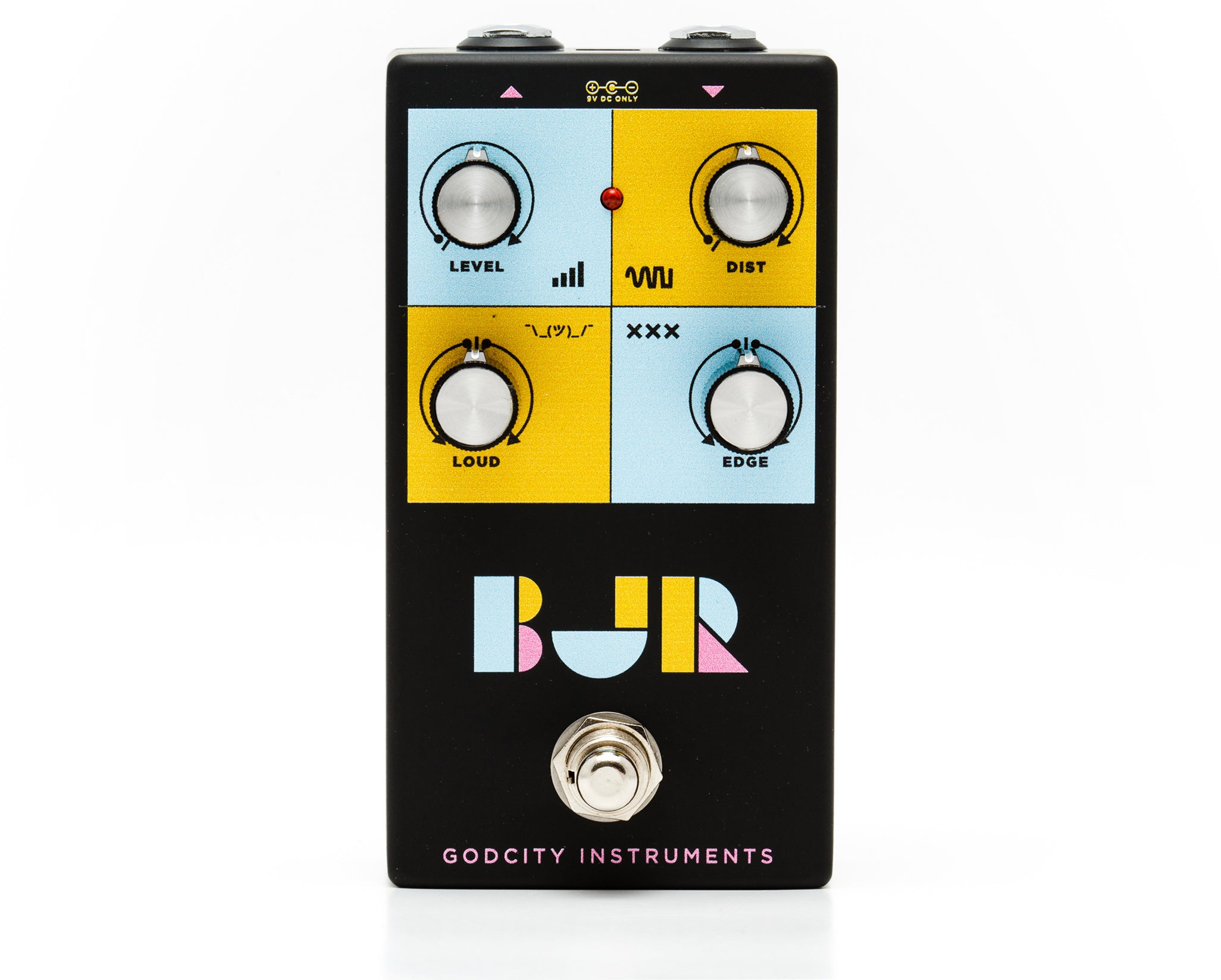 brutalist pedal BJR – God City Instruments
