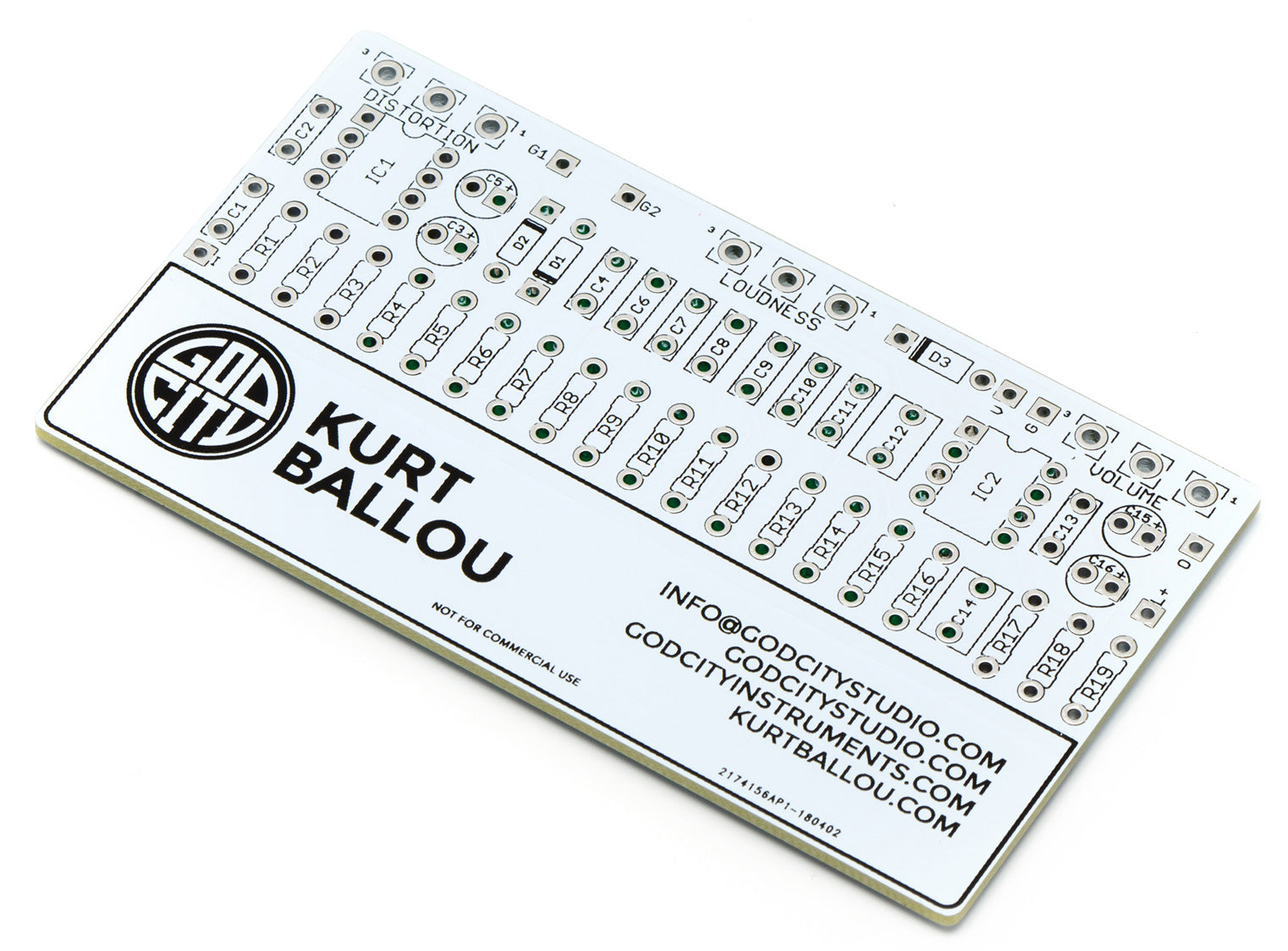 brutalist pedal BRUTALIST JR. – God City Instruments