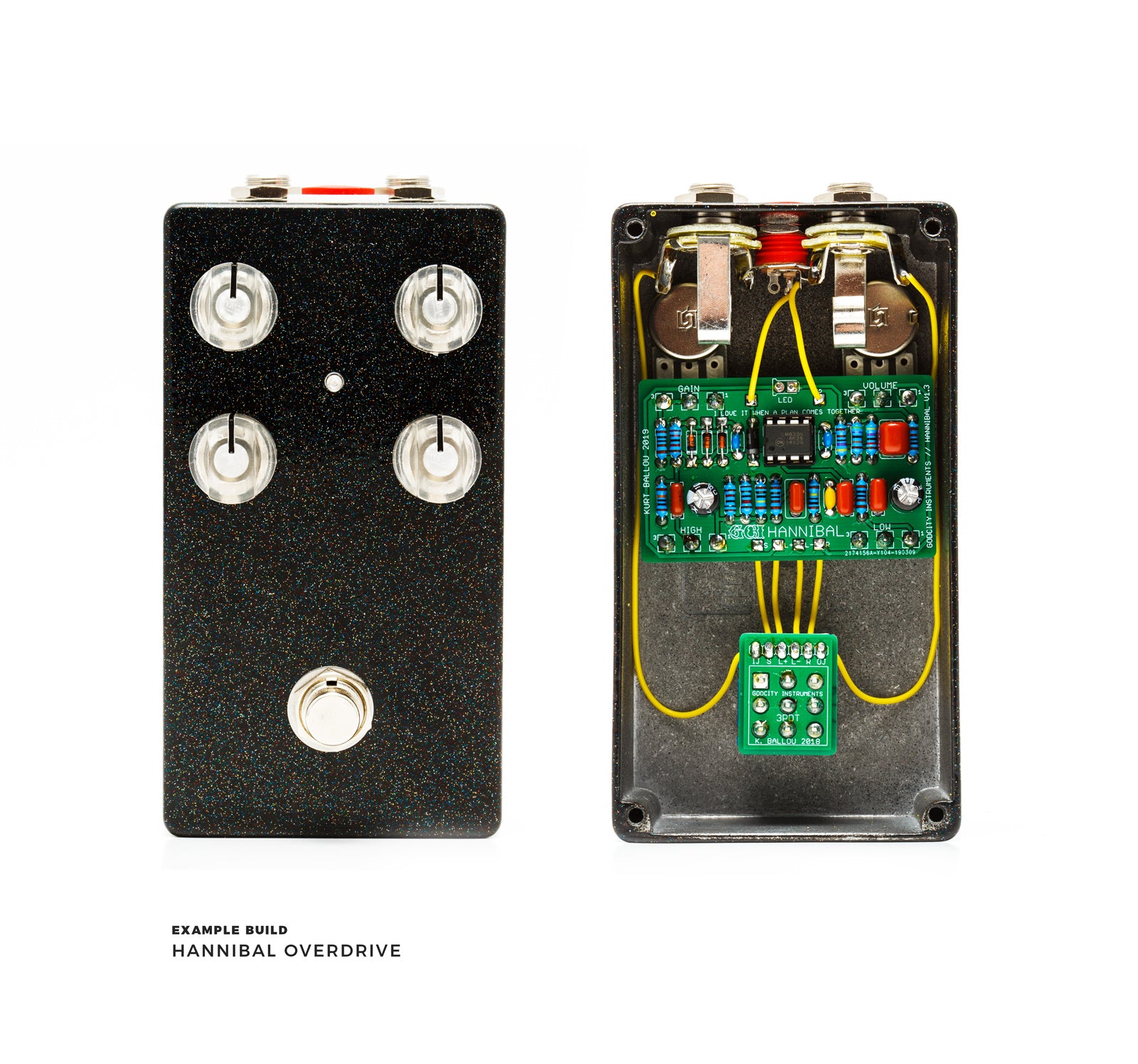 god city pedals HANNIBAL – God City Instruments