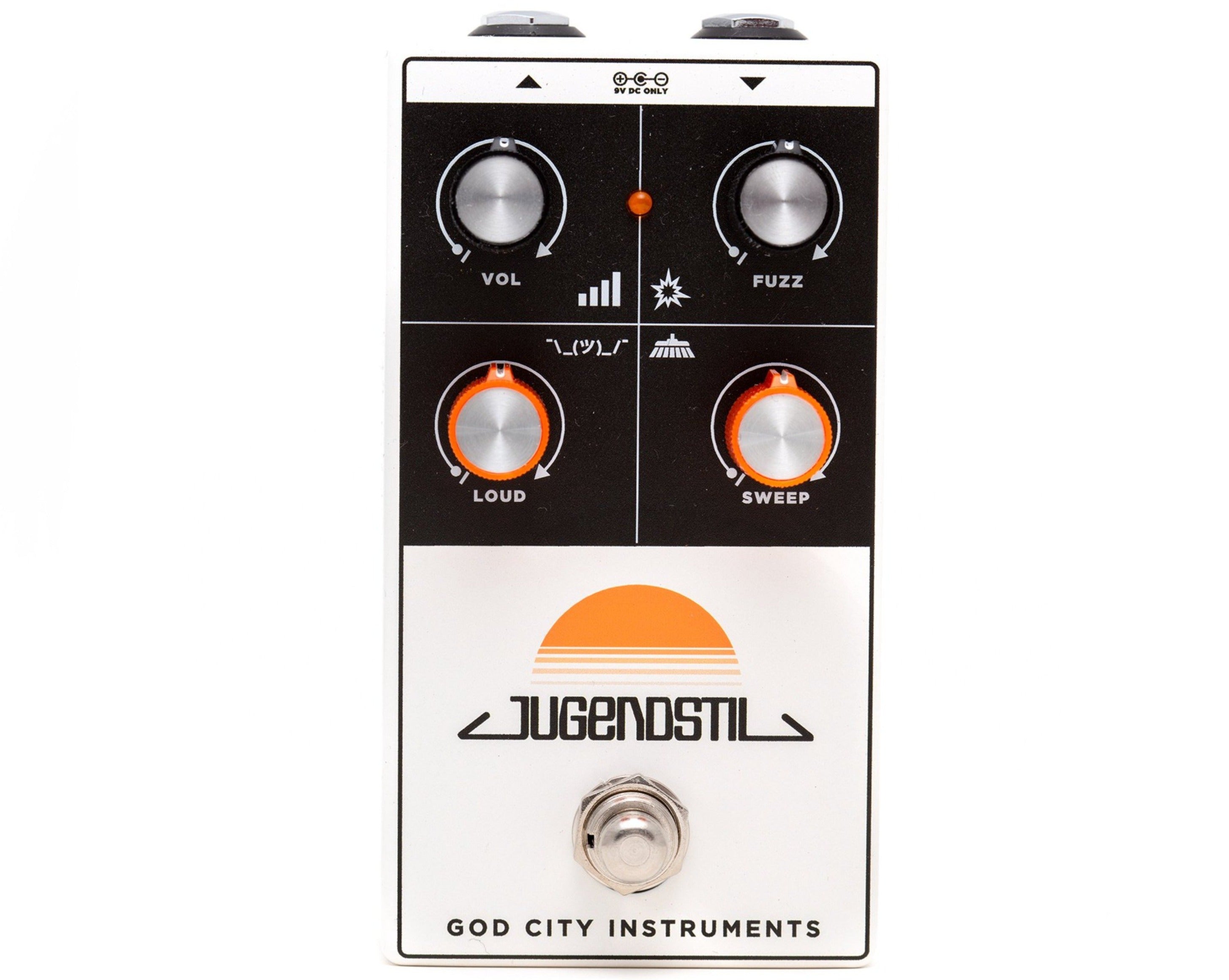 gci pedals JUGENDSTIL with SUB control – God City Instruments