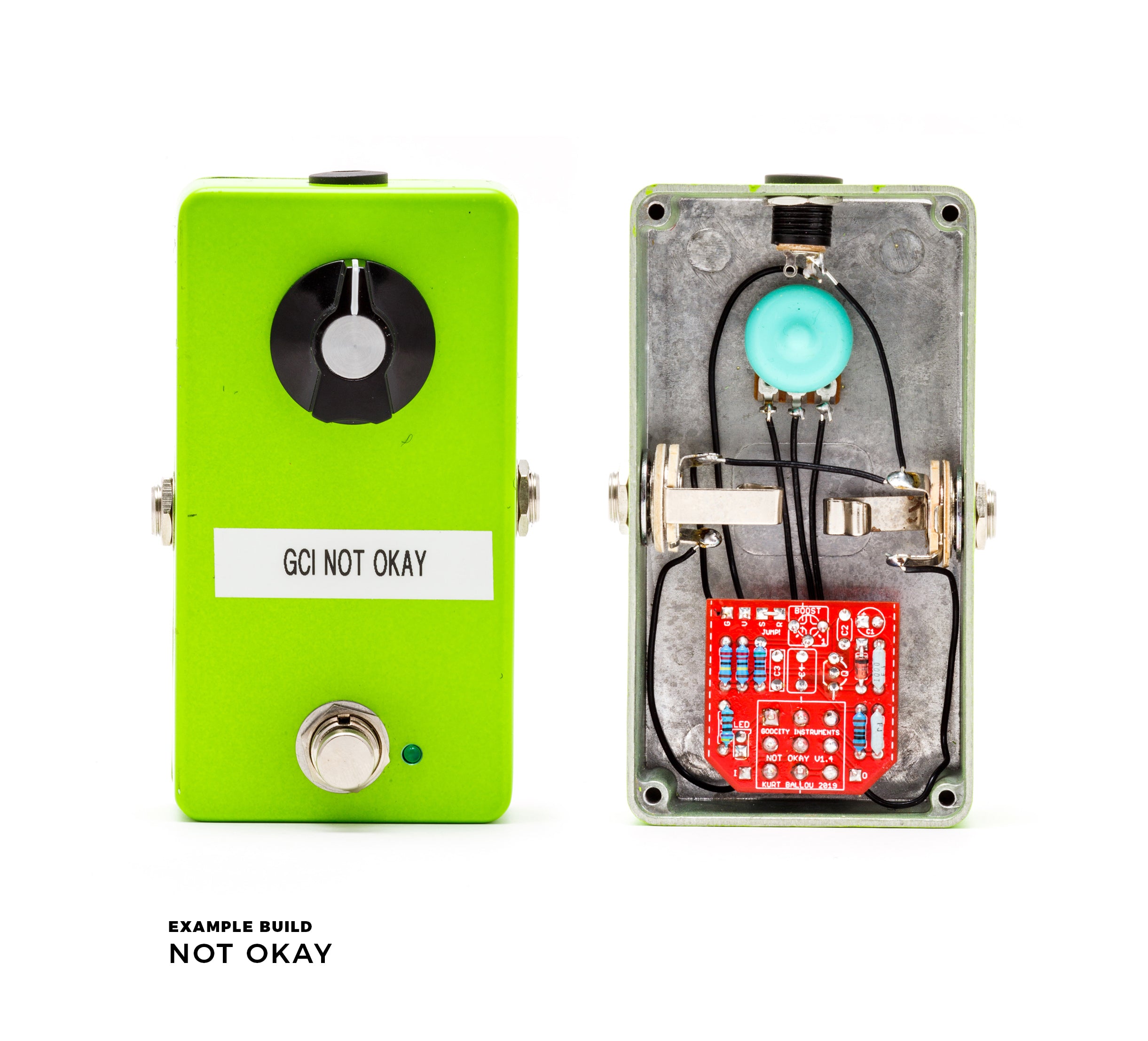 Not Okay – God City Instruments