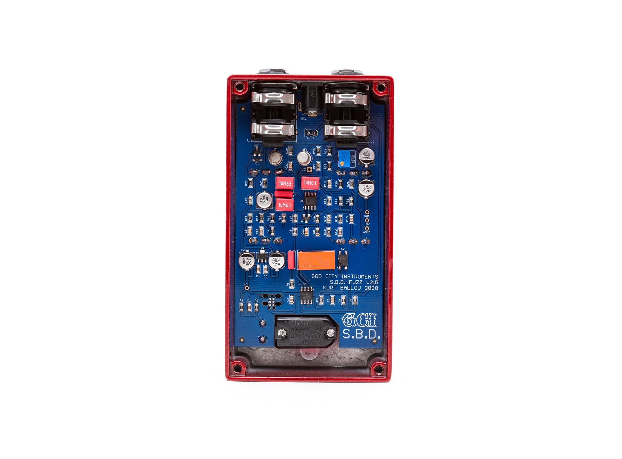 god city pedals SBD – God City Instruments